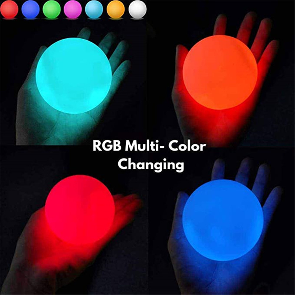 2 قطعة 1 قطعة RGB العائمة إضاء - مراجعة Pond Light Submersible وسعره