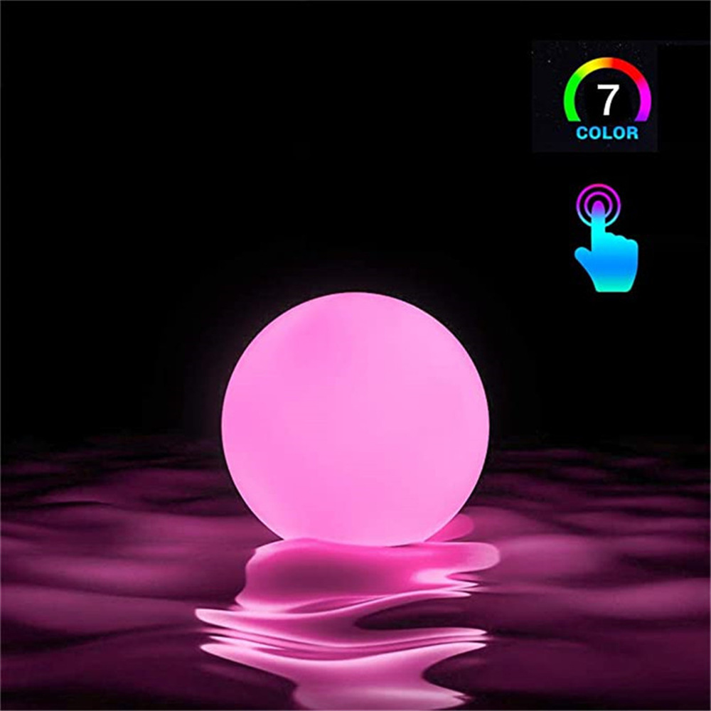 2 قطعة 1 قطعة RGB العائمة إضاء - مراجعة Pond Light Submersible وسعره
