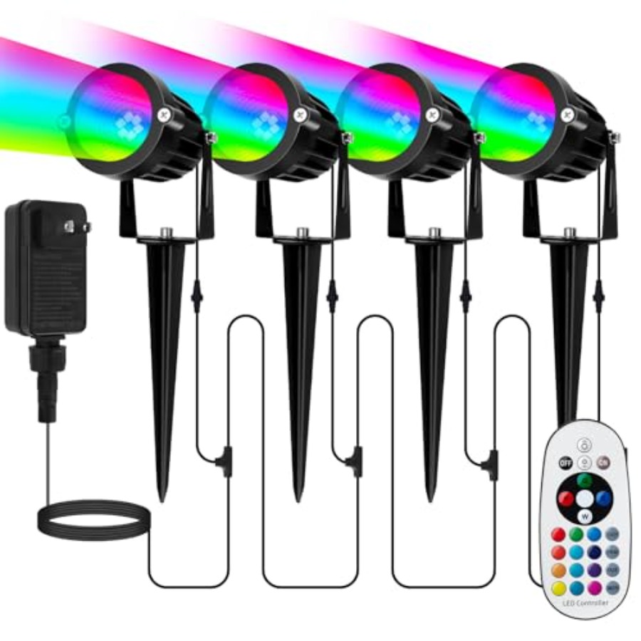 إضاءة خارجية للهالوين وعيد الم - مراجعة Outdoor Lighting Kits Low Voltage وسعره