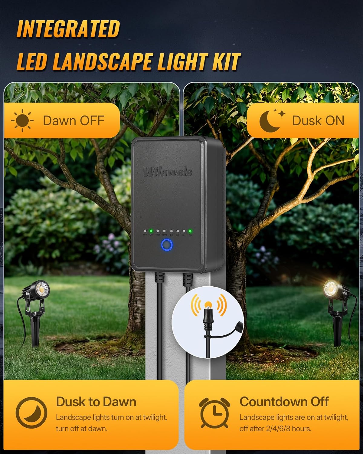طقم إضاءة LED للمناظر الطبيعية - مراجعة Outdoor Lighting Kits Low Voltage وسعره