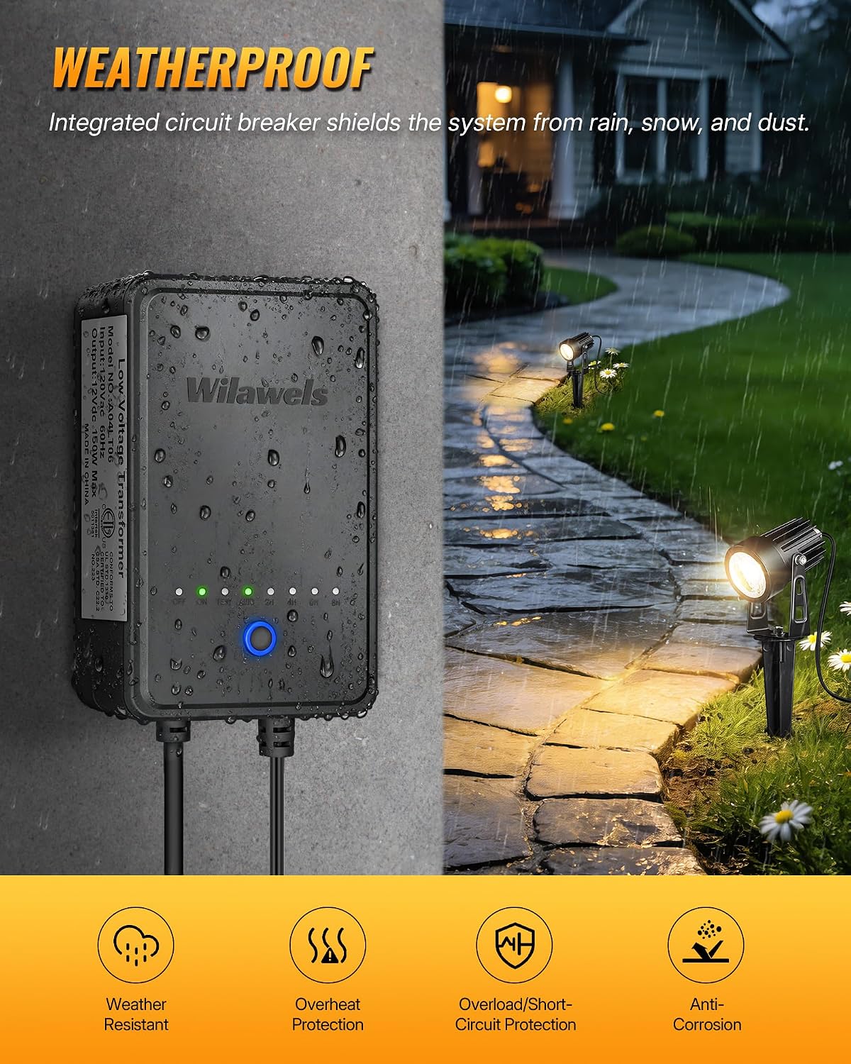 طقم إضاءة LED للمناظر الطبيعية - مراجعة Outdoor Lighting Kits Low Voltage وسعره
