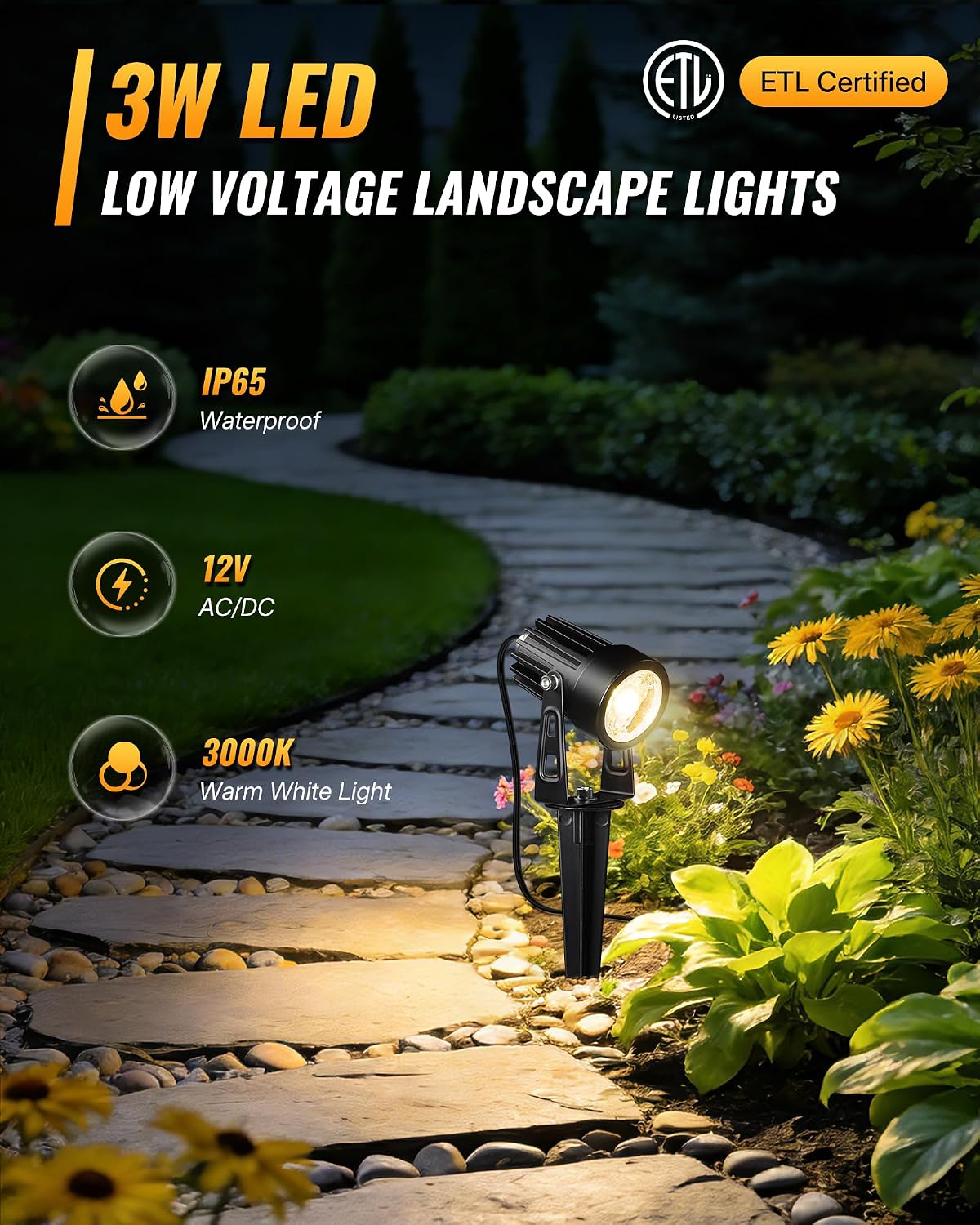 طقم إضاءة LED للمناظر الطبيعية - مراجعة Outdoor Lighting Kits Low Voltage وسعره