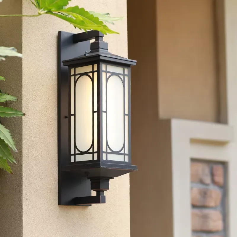 مصباح جداري خارجي حديث بتصميم  - مراجعة Outdoor Lighting Wall وسعره