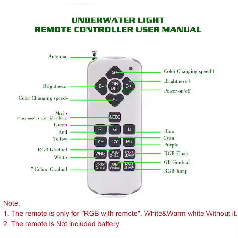 أضواء حمام السباحة LED بقوة 18 - مراجعة Pond Light Submersible وسعره