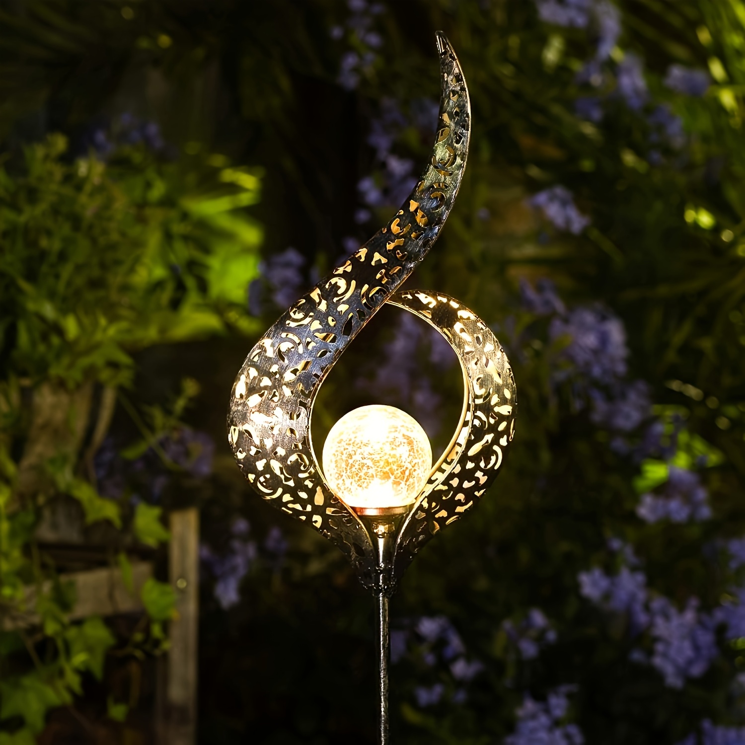 مصباح شمسي للحديقة الخارجية عل - مراجعة Outdoor Lighting Globes وسعره
