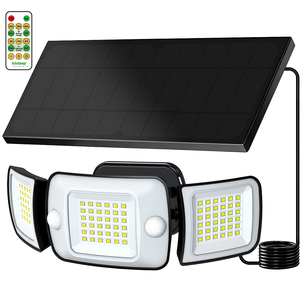 إضاءة خارجية تعمل بالطاقة الشم - مراجعة Outdoor Lighting Experts وسعره