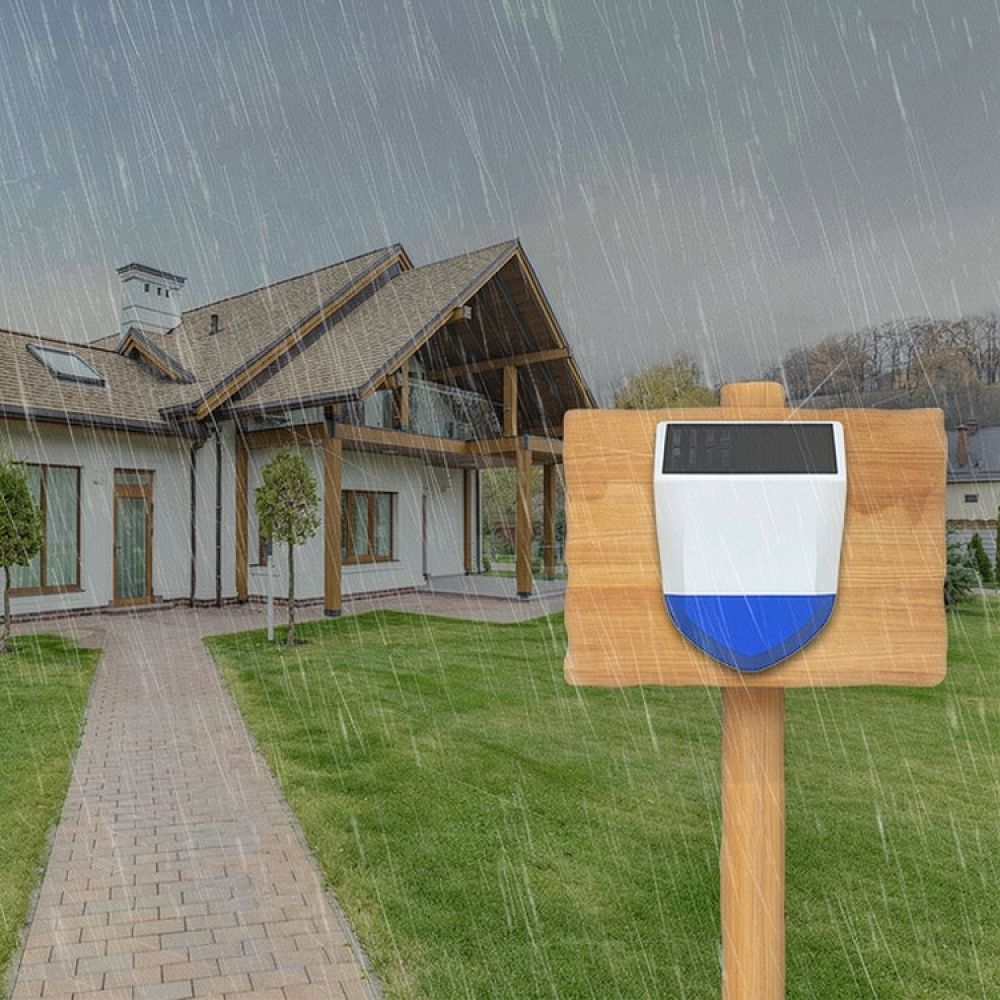 جهاز إنذار خارجي يعمل بالطاقة  - مراجعة Outdoor Lighting Zigbee وسعره