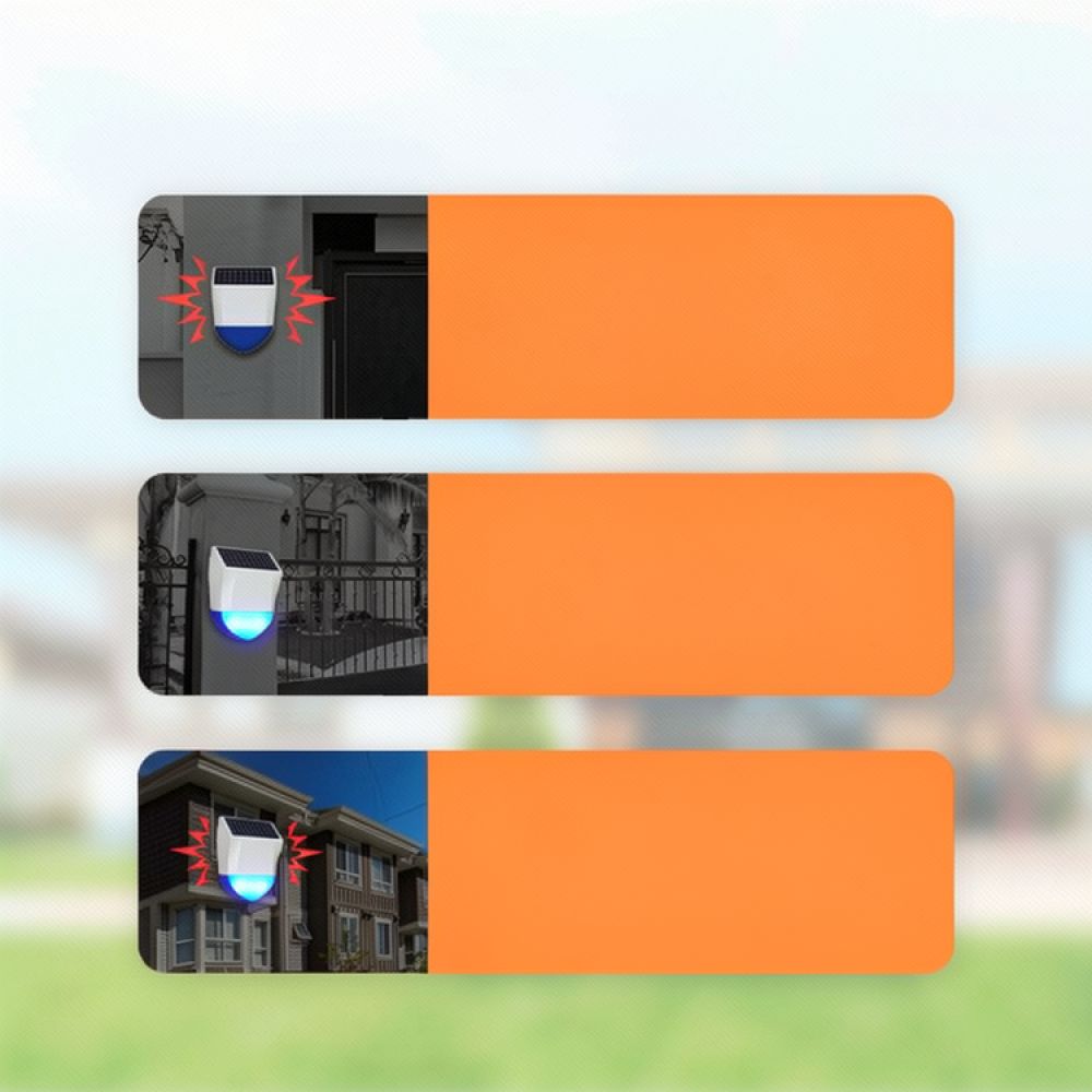 جهاز إنذار خارجي يعمل بالطاقة  - مراجعة Outdoor Lighting Zigbee وسعره