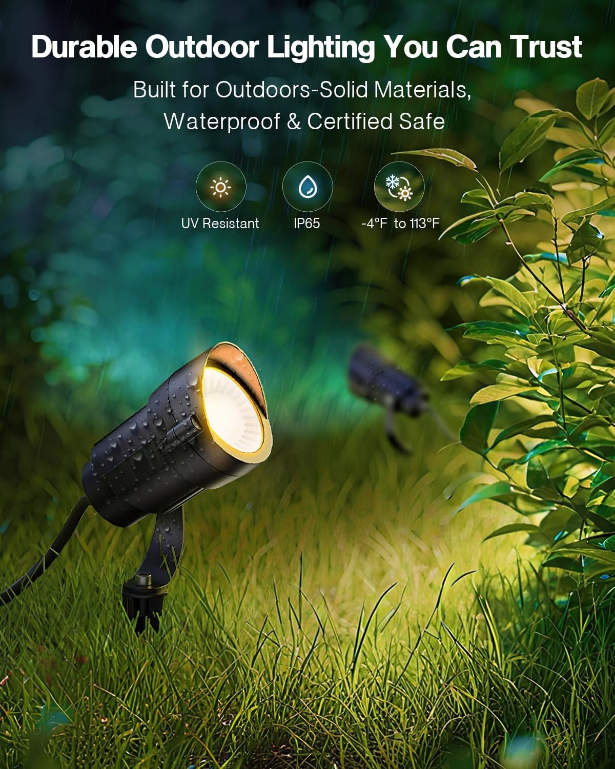 طقم إضاءة للمناظر الطبيعية بقو - مراجعة Outdoor Lighting Kits Low Voltage وسعره