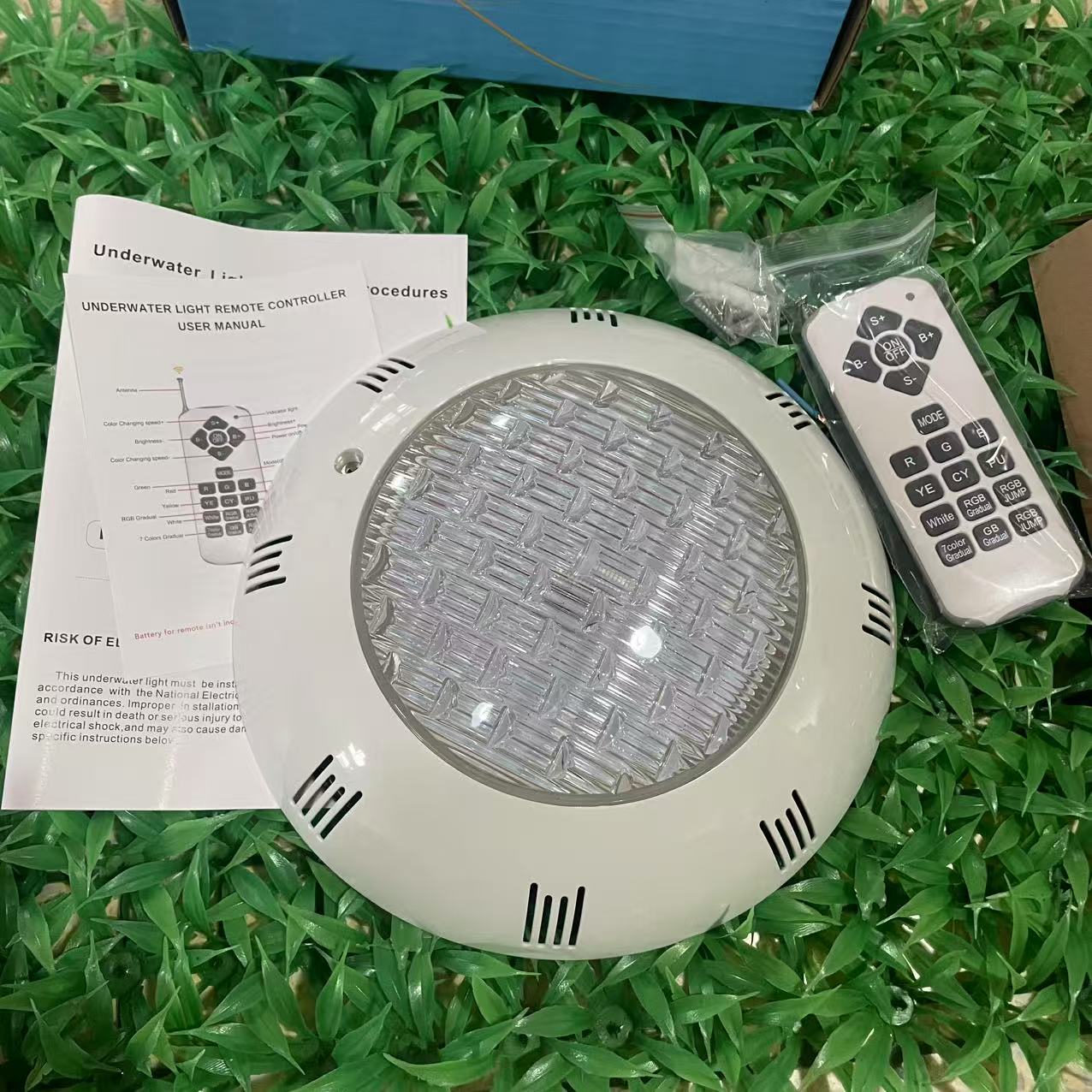 LED أضواء حمام السباحة RGB AC1 - مراجعة Pond Light Submersible وسعره