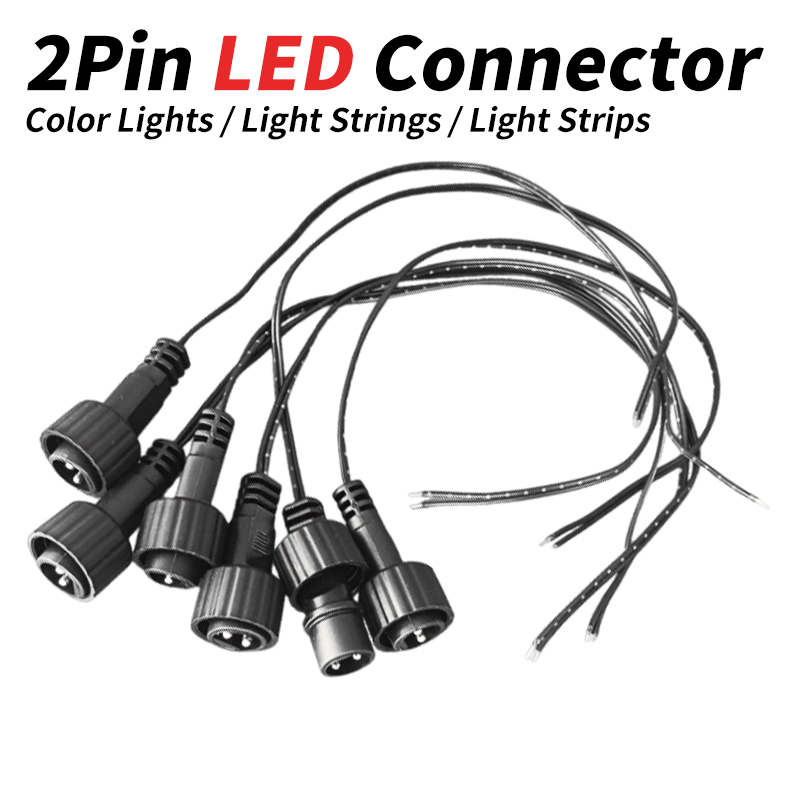 موصل LED ثنائي السن مع سلك 25  - مراجعة Outdoor Lighting Experts وسعره
