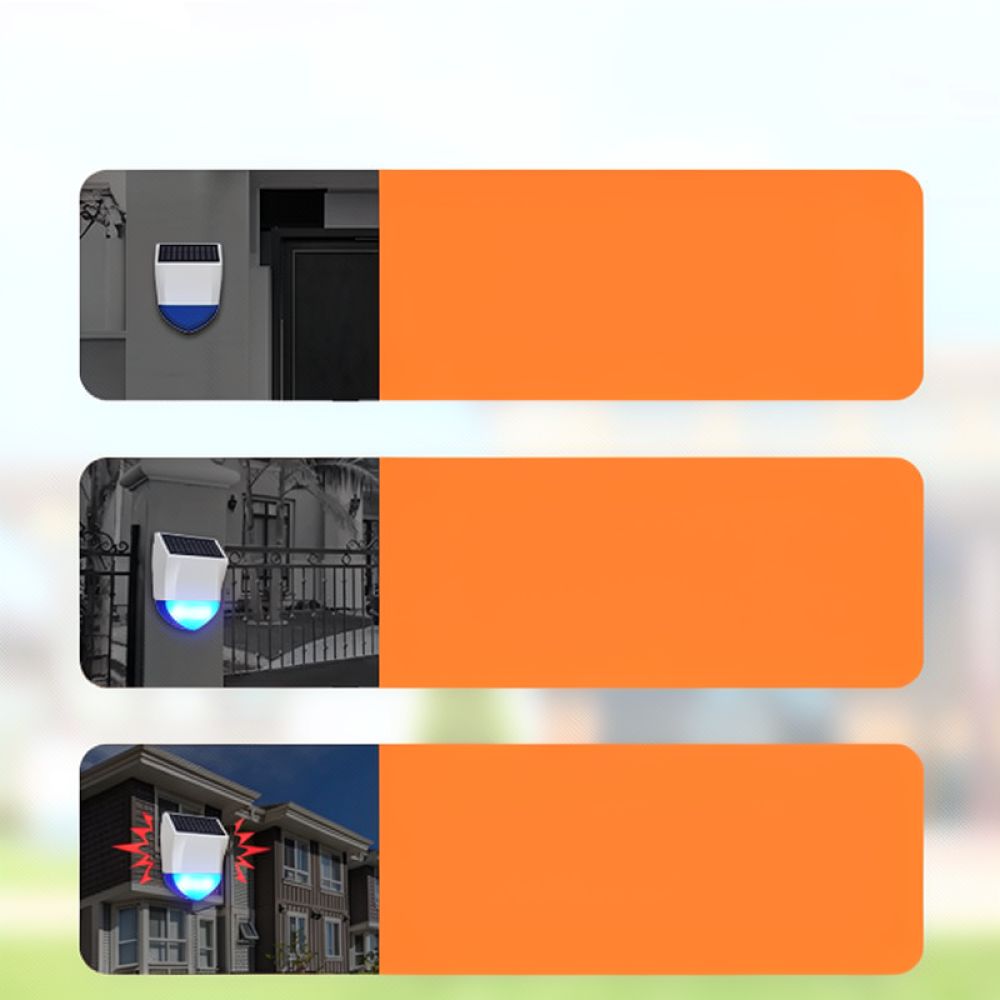 جهاز إنذار ذكي يعمل بالطاقة ال - مراجعة Outdoor Lighting Zigbee وسعره