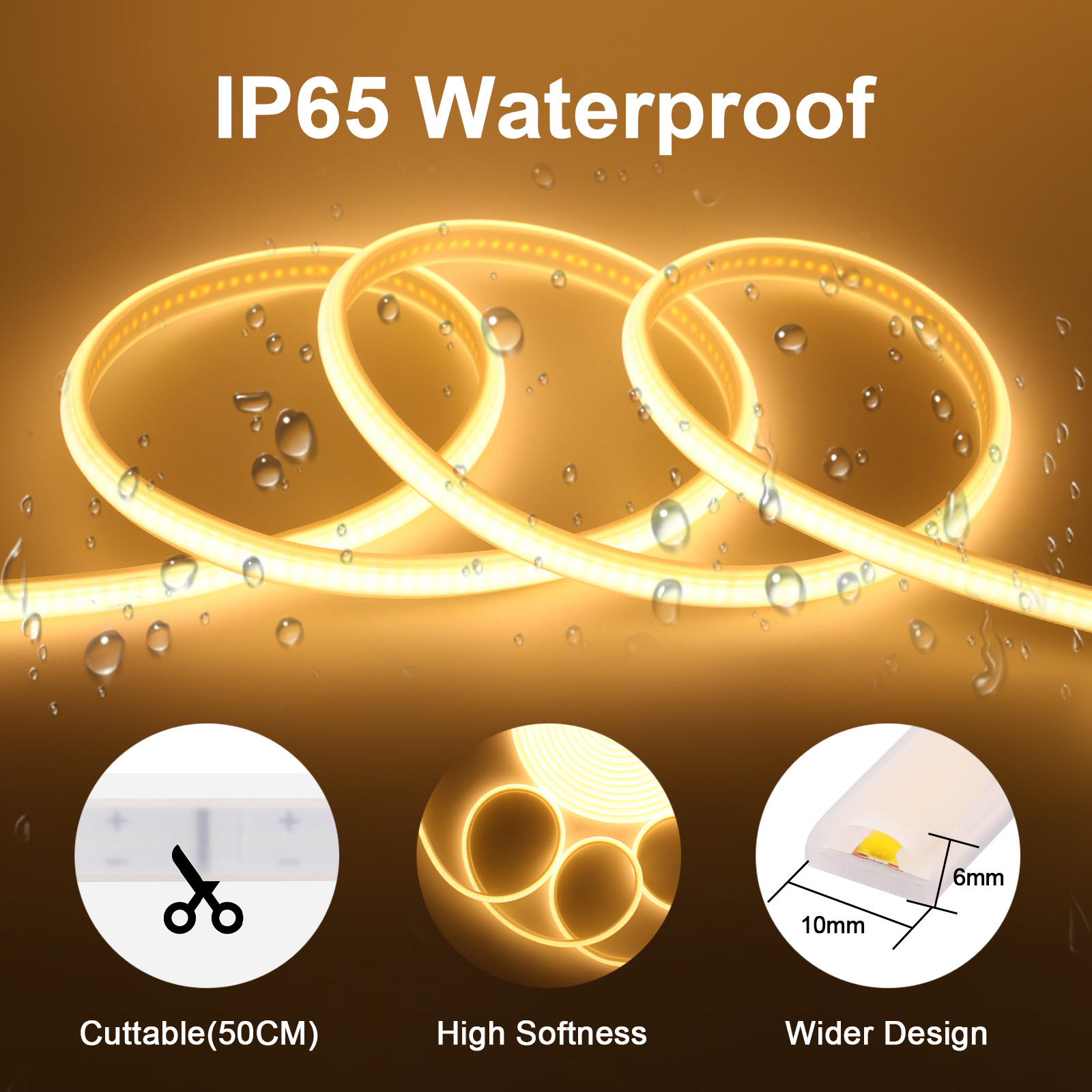 عكس الضوء COB LED قطاع ضوء 220 - مراجعة Outdoor Lighting Restaurant وسعره